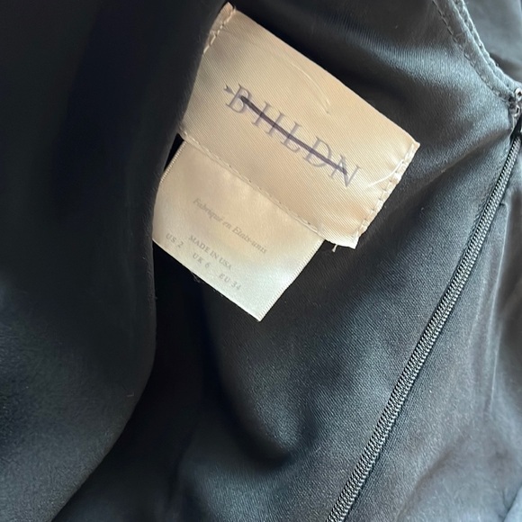 BHLDN Valdis Dress Black Size 2 NWT - Picture 6 of 16